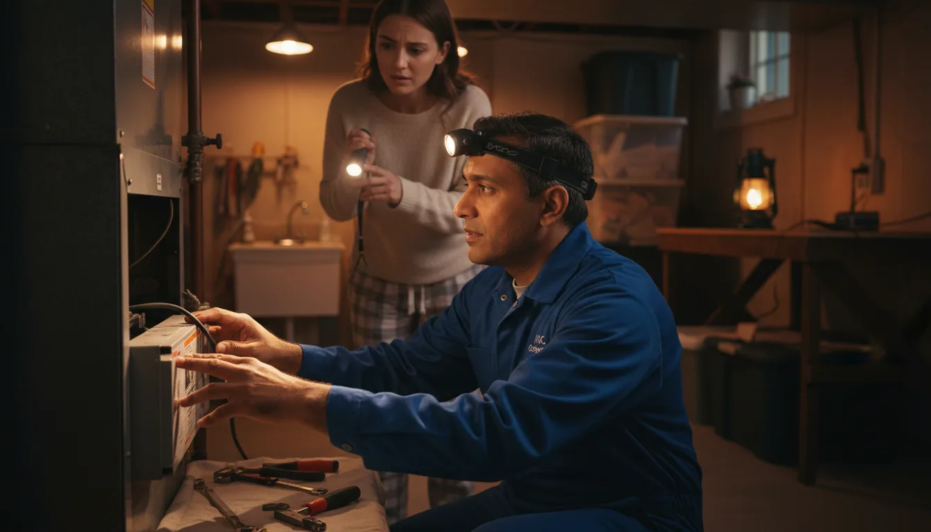 Emergency HVAC Repair in Luther, MI near me · HVAC